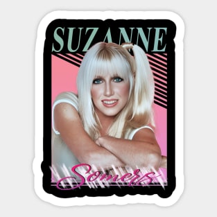 Remember || Suzanne Somers Sticker